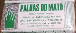 Palha para cigarro Camponesa 40 unidades com 10 palhas